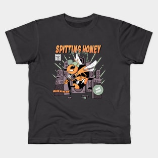 Spitting Honey On The Mic Kids T-Shirt